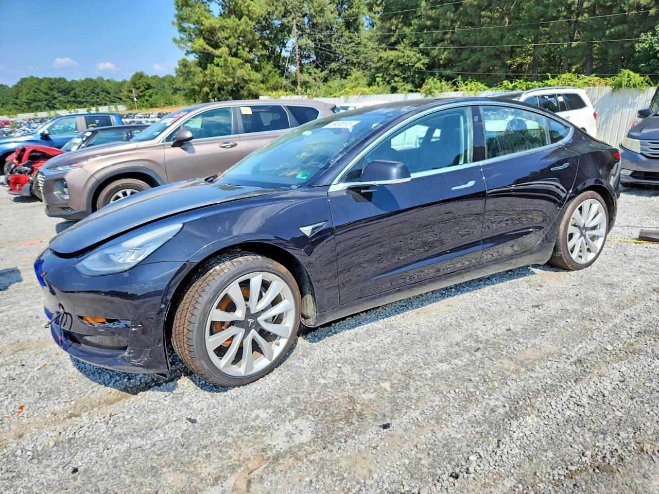 2018 TESLA MODEL 3   