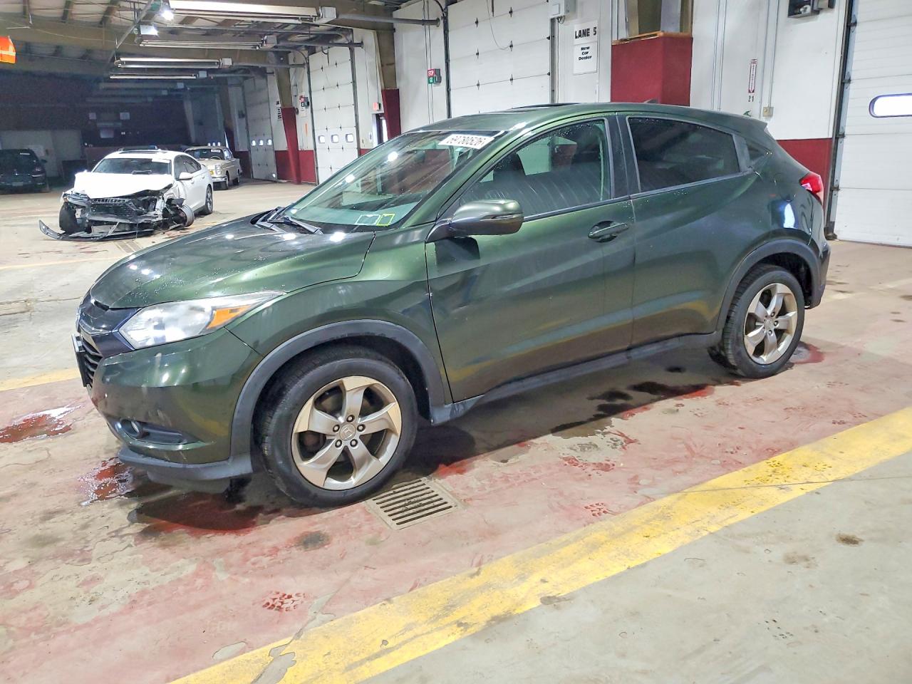 2016 HONDA HR-V EX  