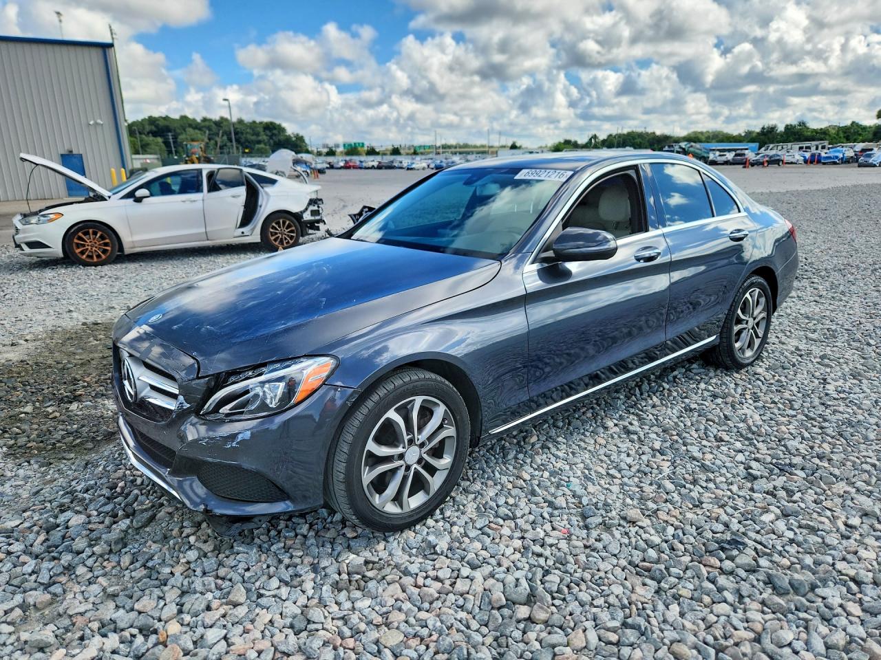 2016 MERCEDES-BENZ C 300 4MATIC  