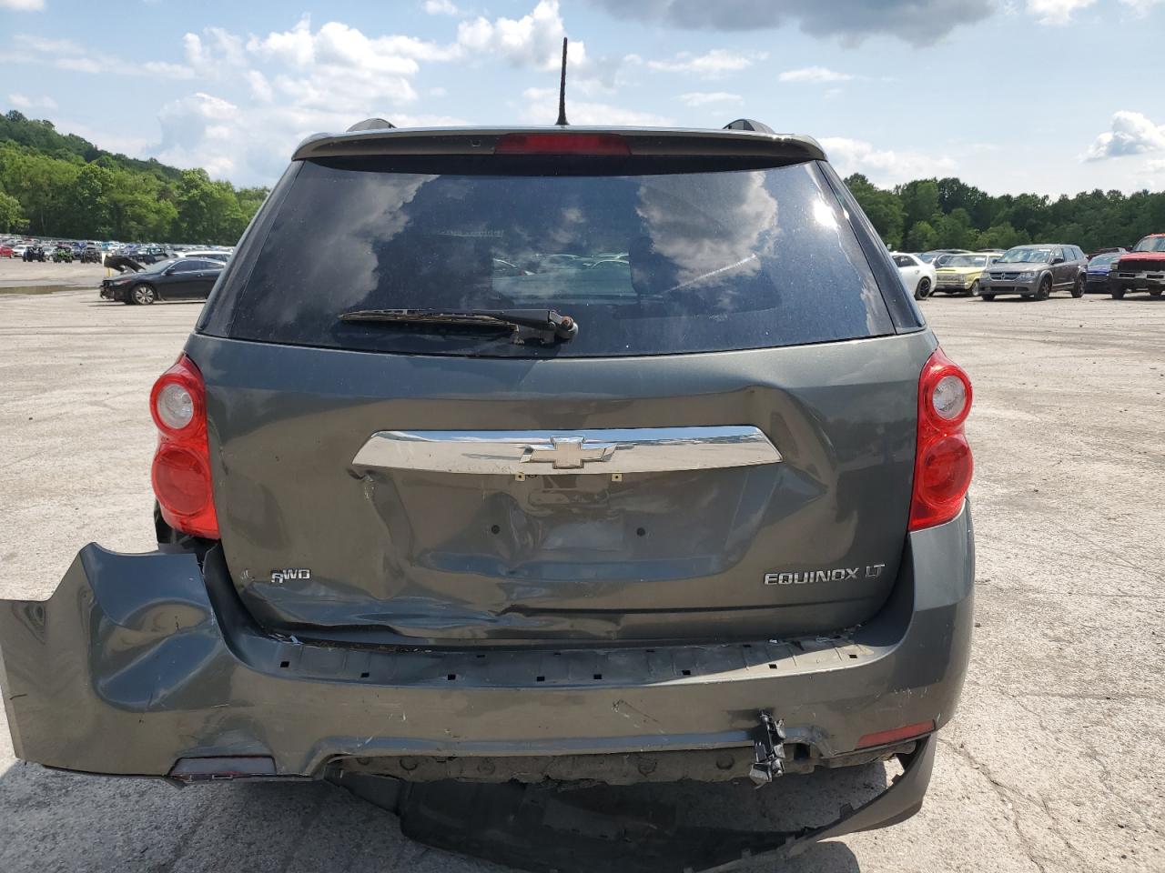 2013 CHEVROLET EQUINOX LT