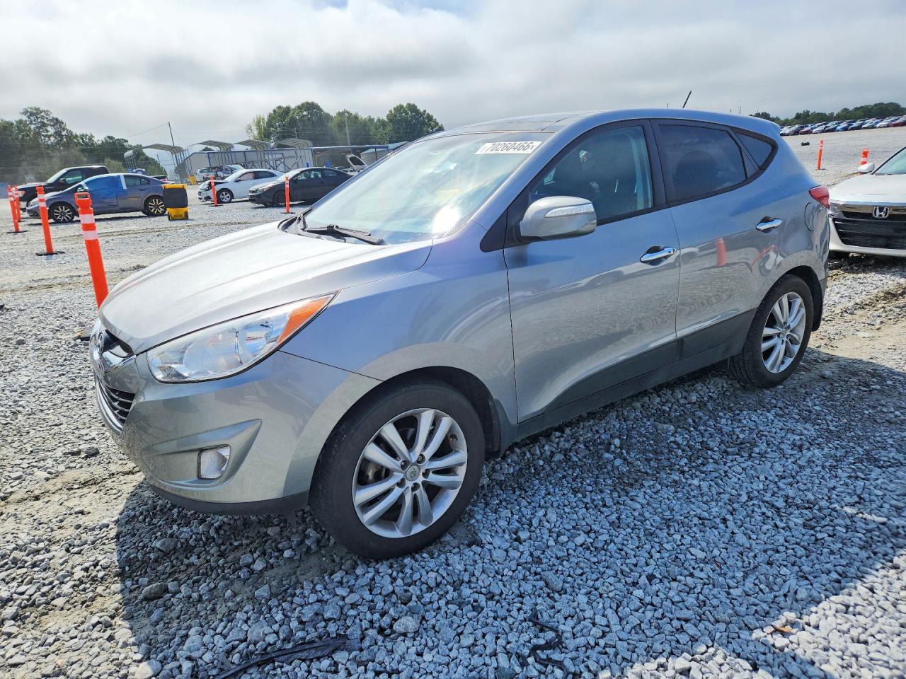 2013 HYUNDAI TUCSON LIMITED  