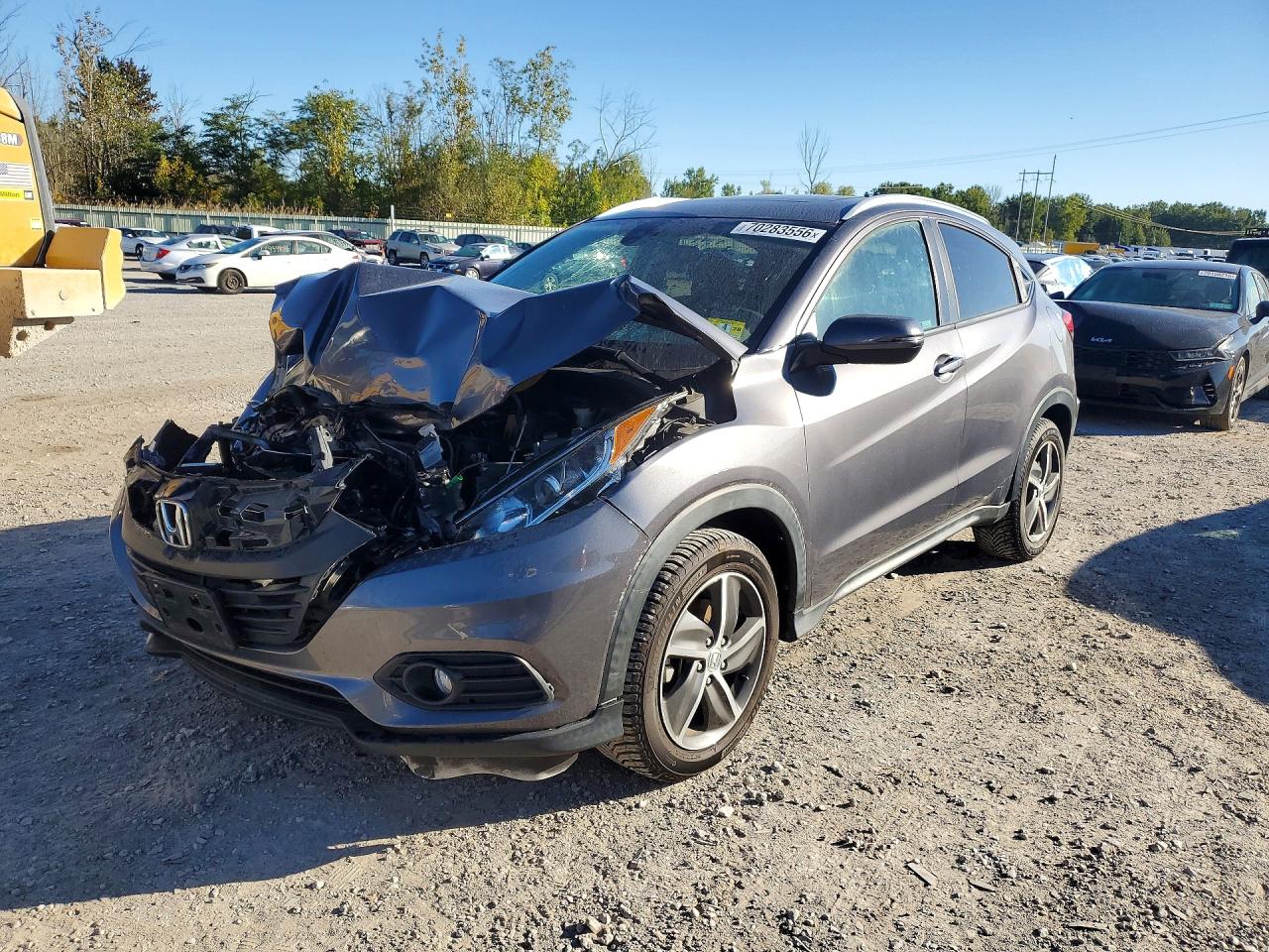 2021 HONDA HR-V EX  