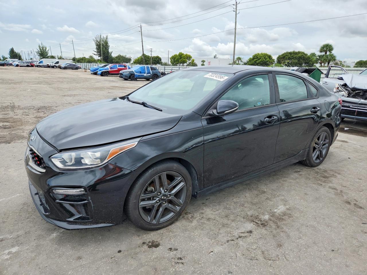 2020 KIA FORTE GT LINE  