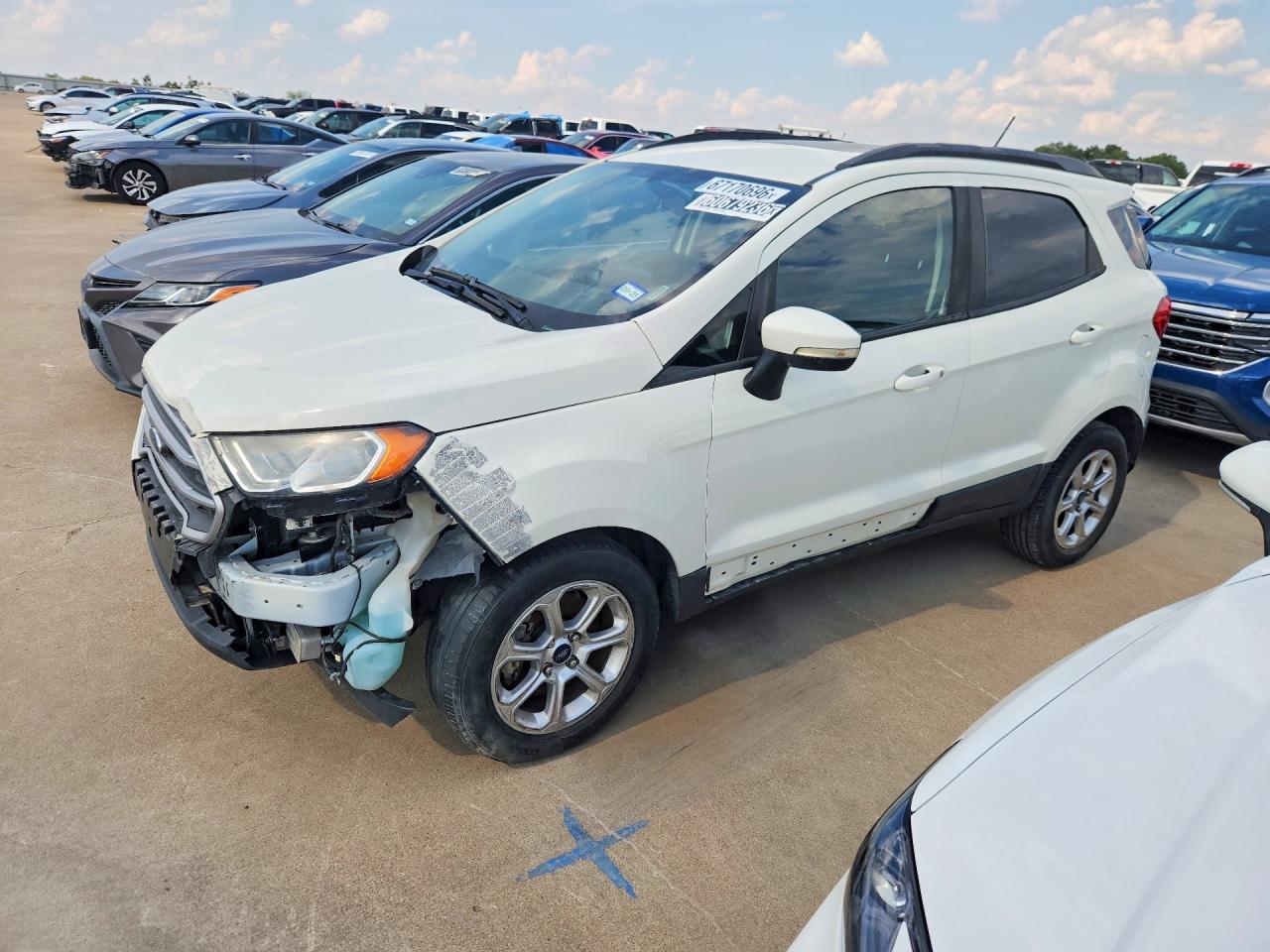 2020 FORD ECOSPORT SE  