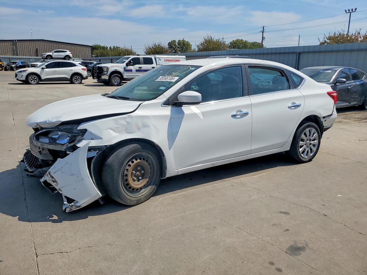 2019 NISSAN SENTRA S  