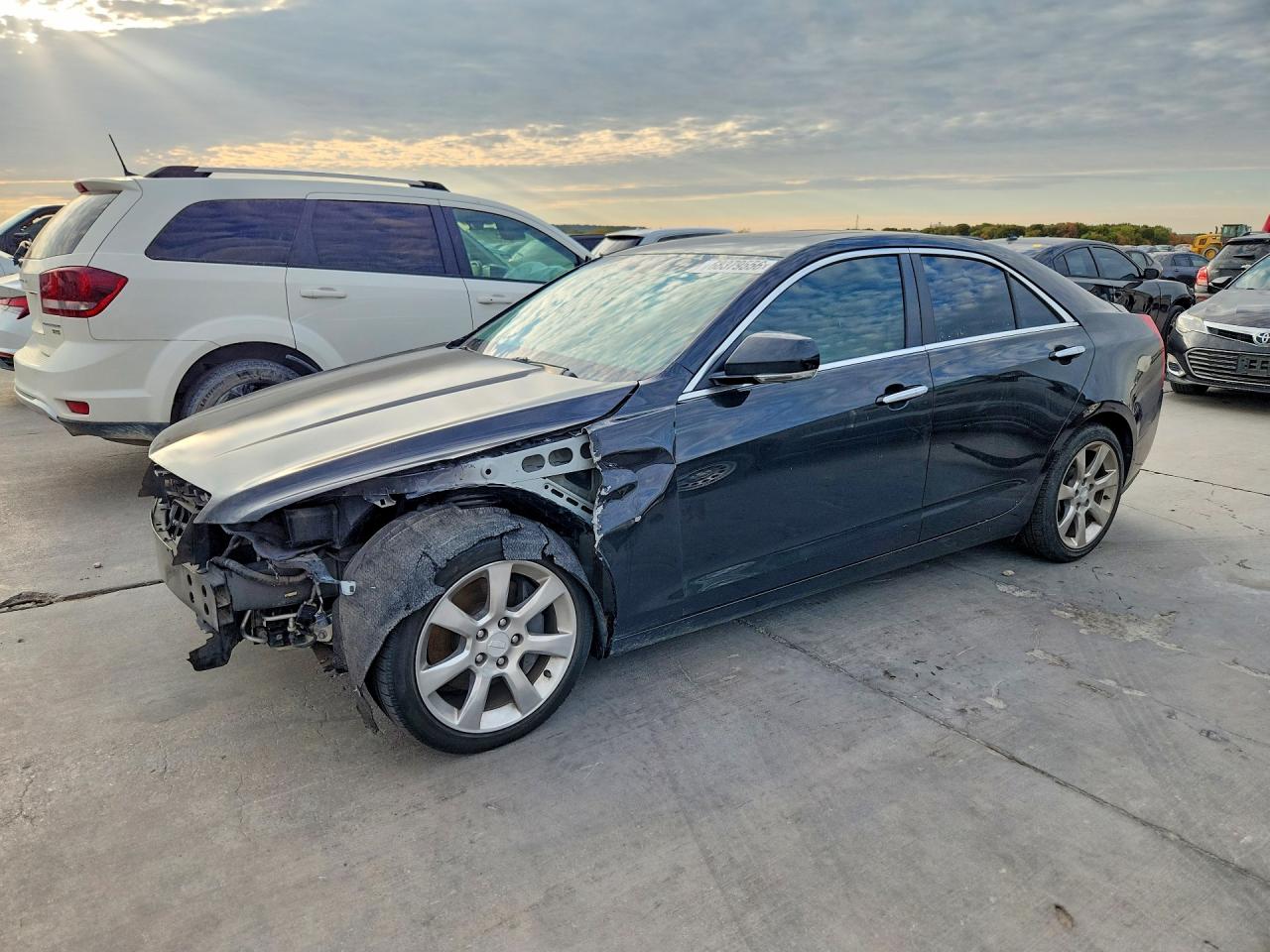 2015 CADILLAC ATS LUXURY  