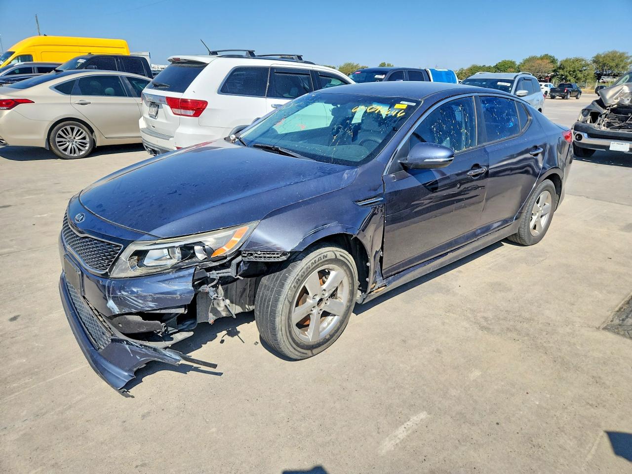 2015 KIA OPTIMA LX  