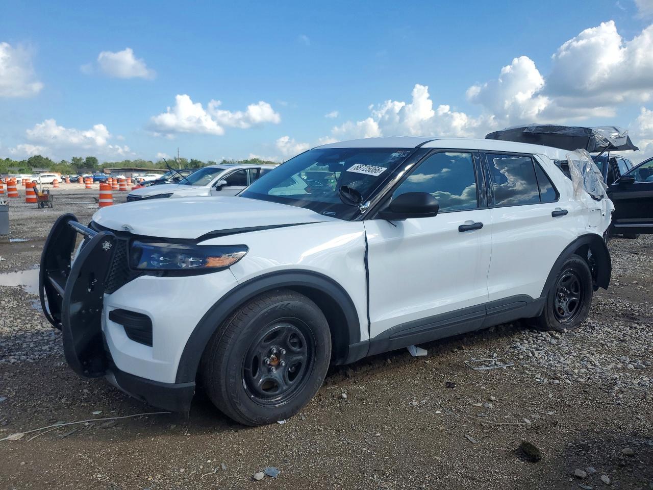2025 FORD EXPLORER POLICE INTERCEPTOR  