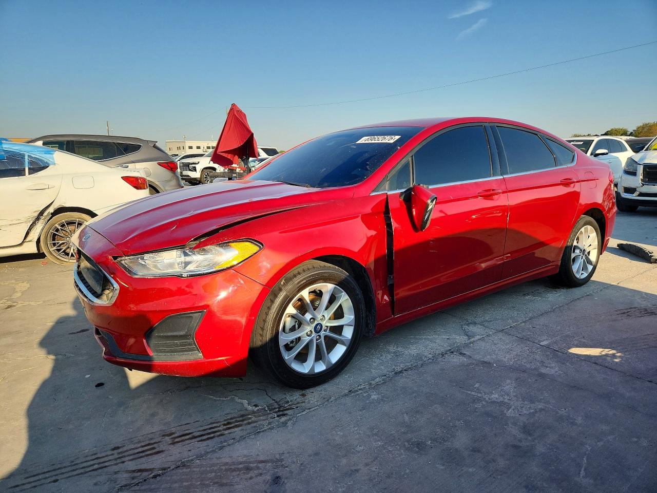 2020 FORD FUSION SE  