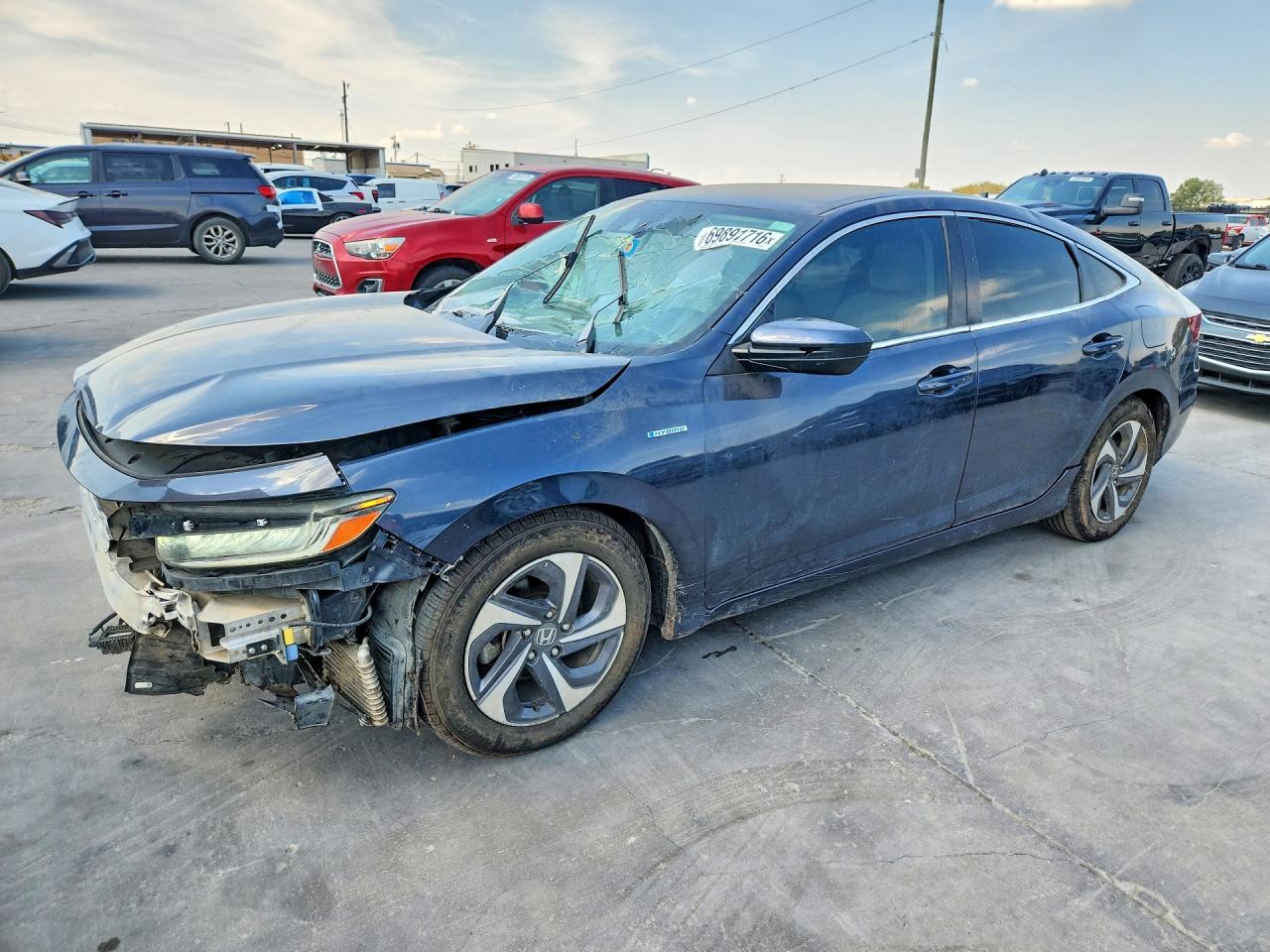 2019 HONDA INSIGHT EX  