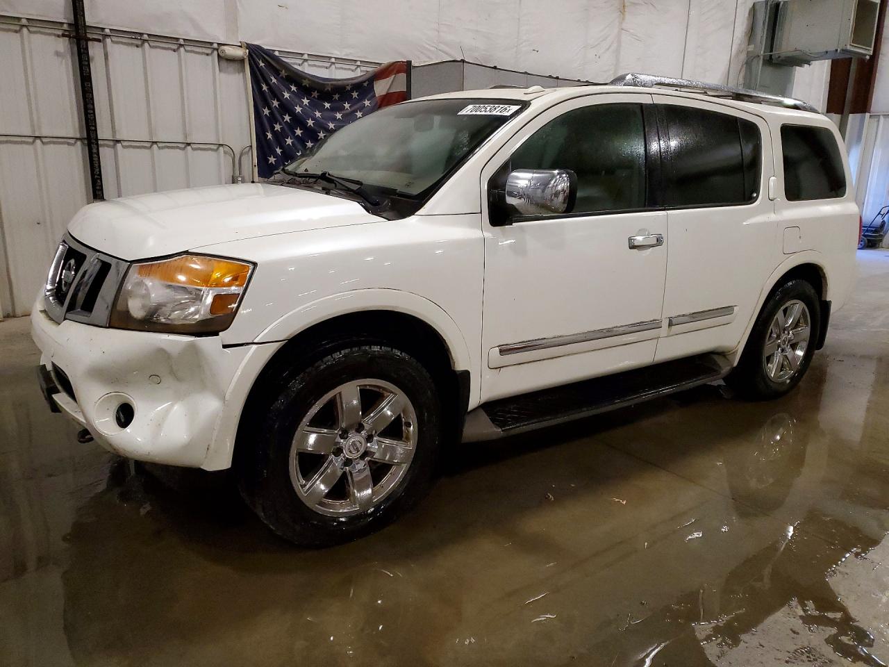 2014 NISSAN ARMADA PLATINUM  