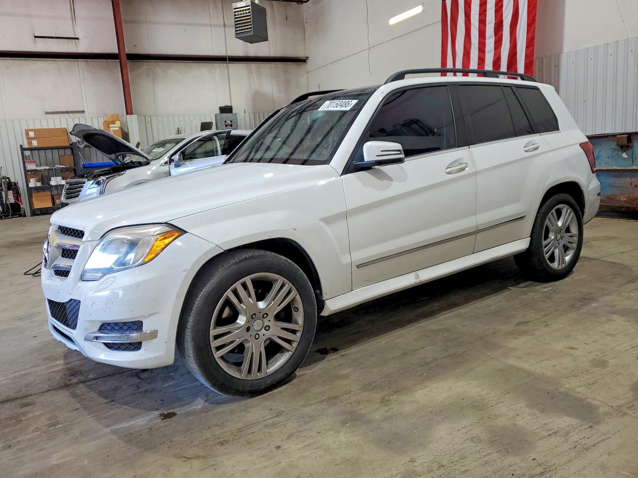 2014 MERCEDES-BENZ GLK 350  