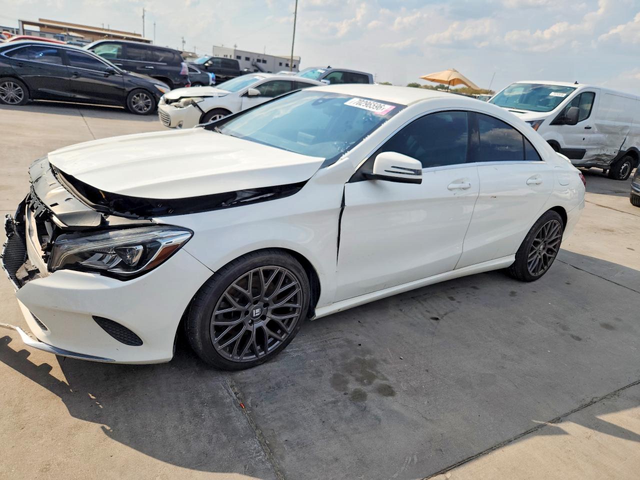 2018 MERCEDES-BENZ CLA 250  