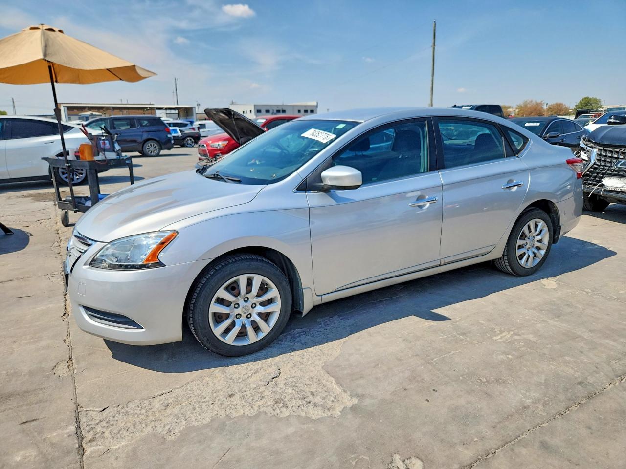 2015 NISSAN SENTRA S  