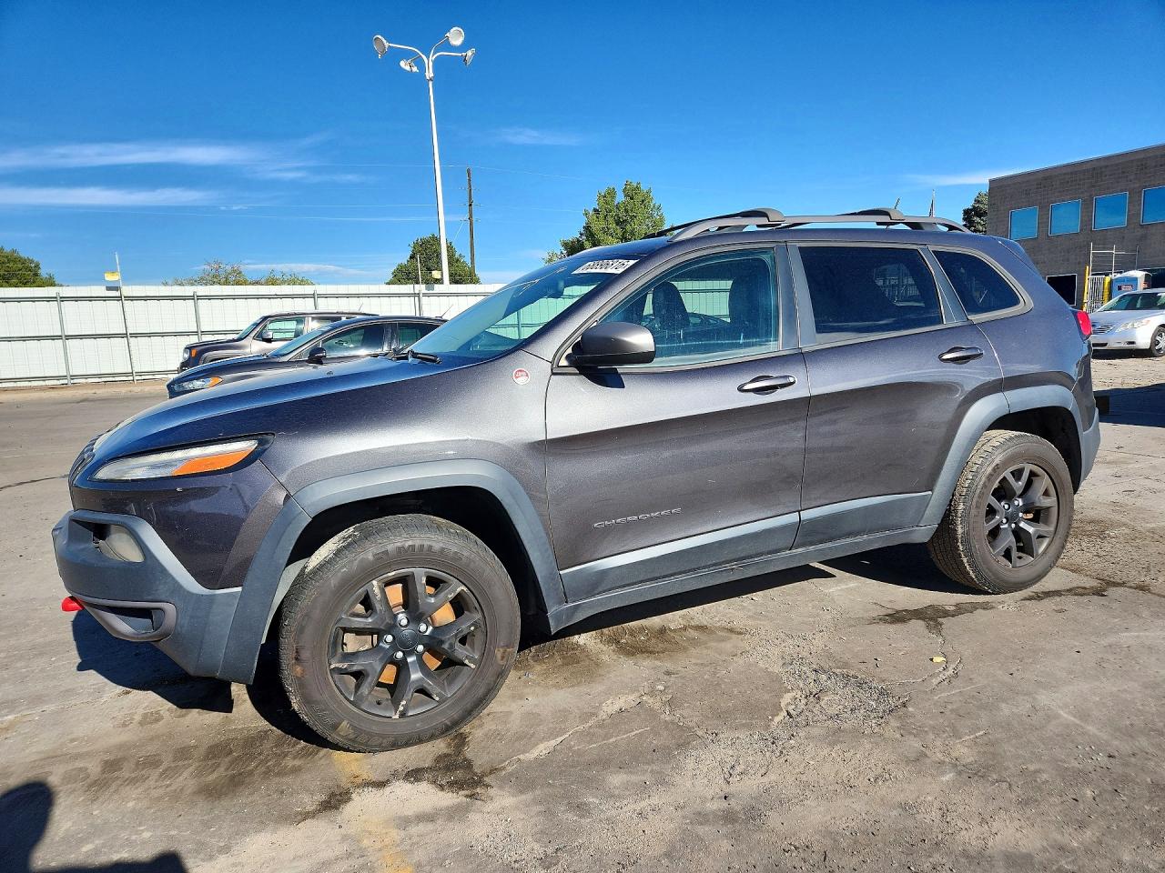 2015 JEEP CHEROKEE TRAILHAWK  