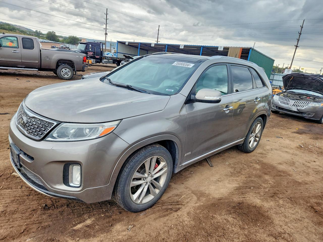 2015 KIA SORENTO SX LIMITED  