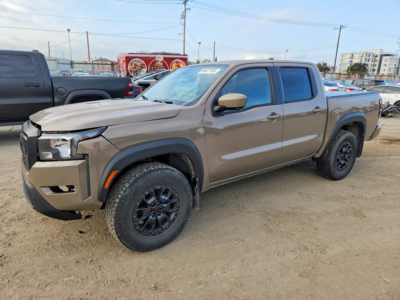 2022 NISSAN FRONTIER PRO-4X  
