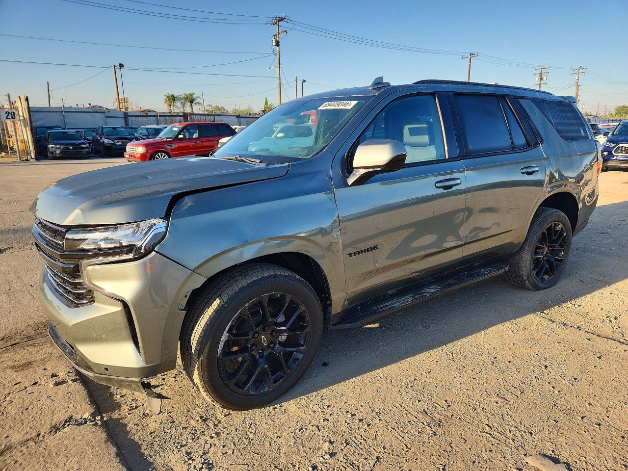2023 CHEVROLET TAHOE K1500 RST  
