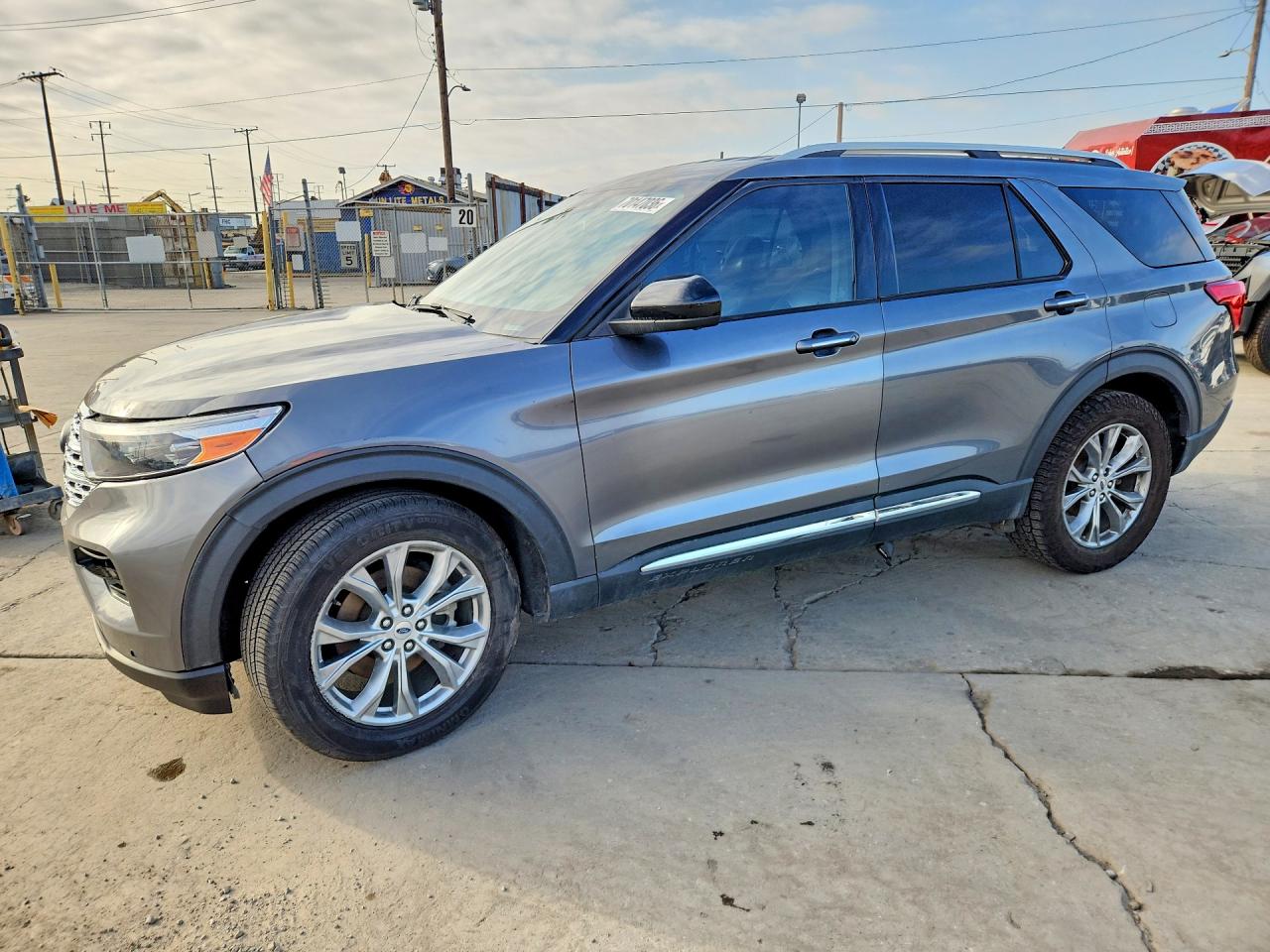 2022 FORD EXPLORER LIMITED  