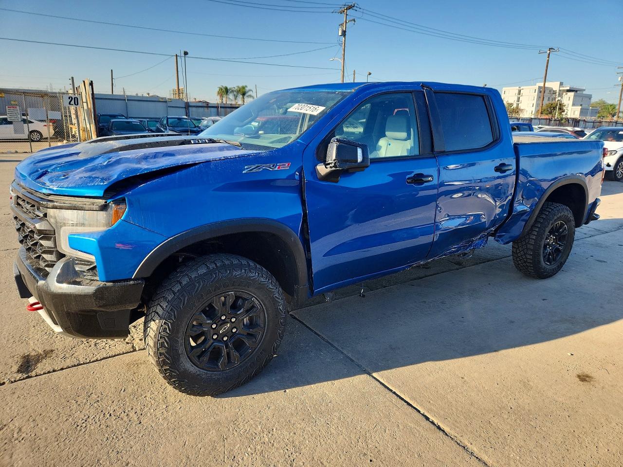 2022 CHEVROLET SILVERADO K1500 ZR2  