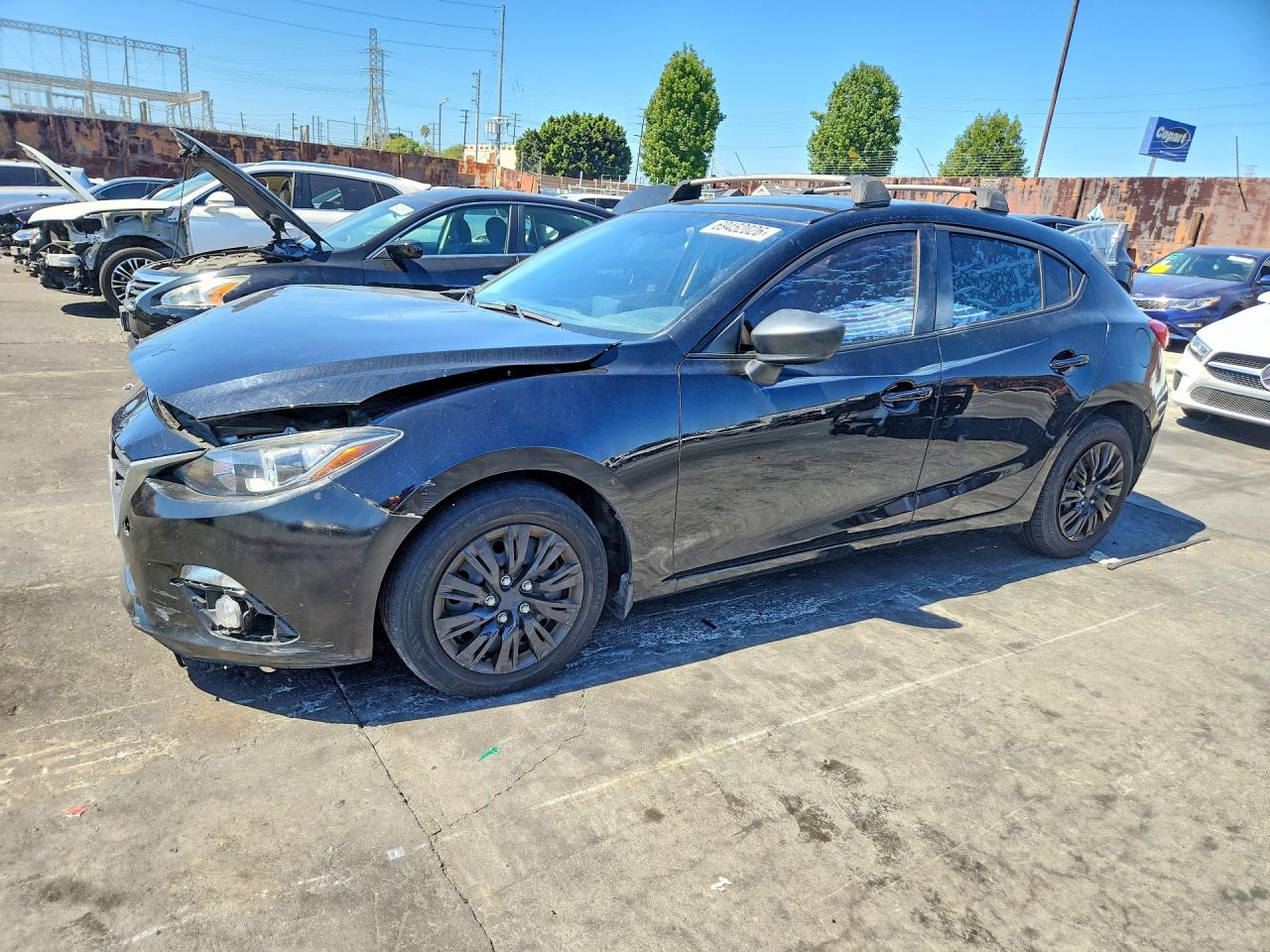 2015 MAZDA 3 SPORT  