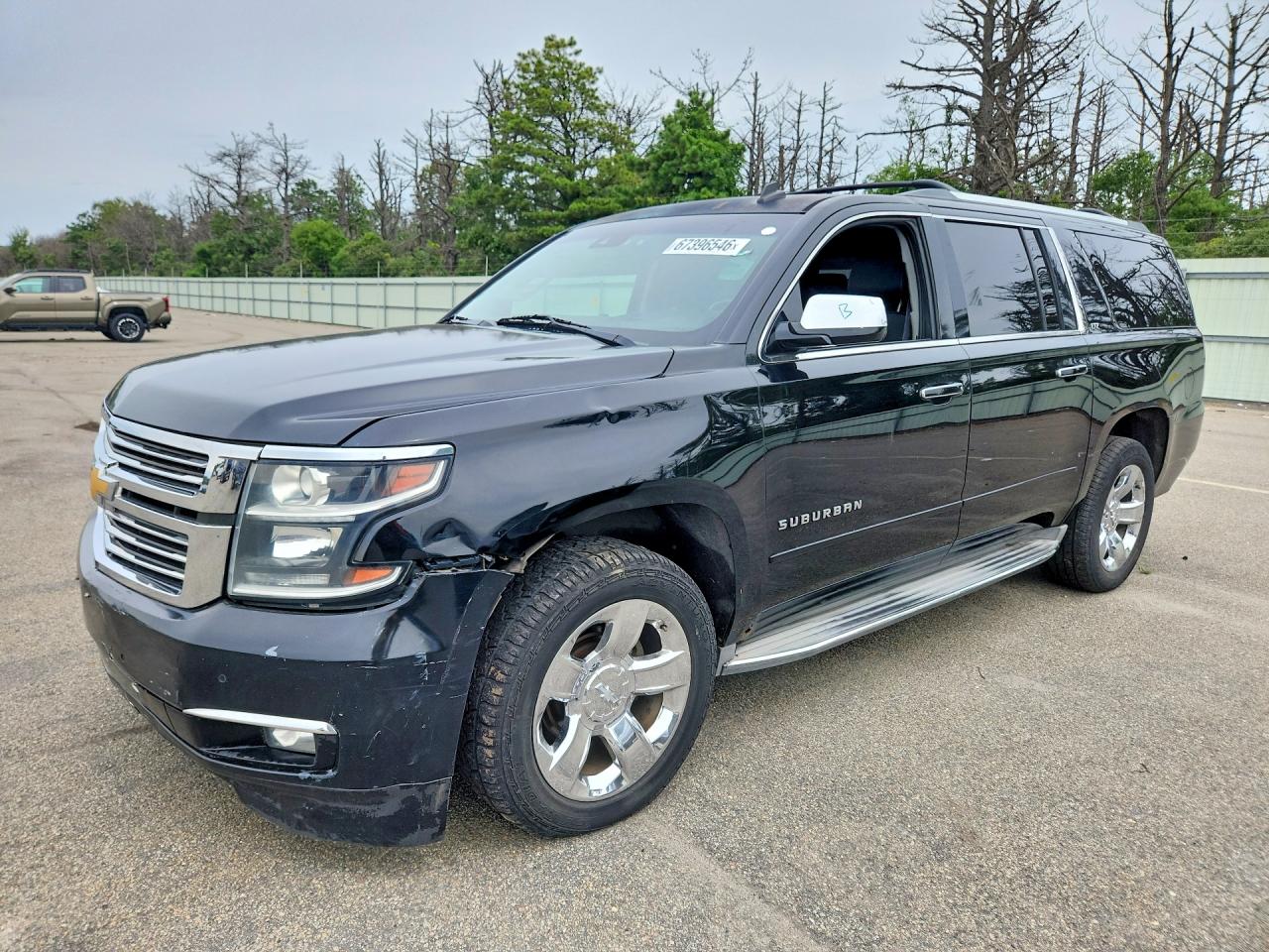 2015 CHEVROLET SUBURBAN K1500 LTZ  
