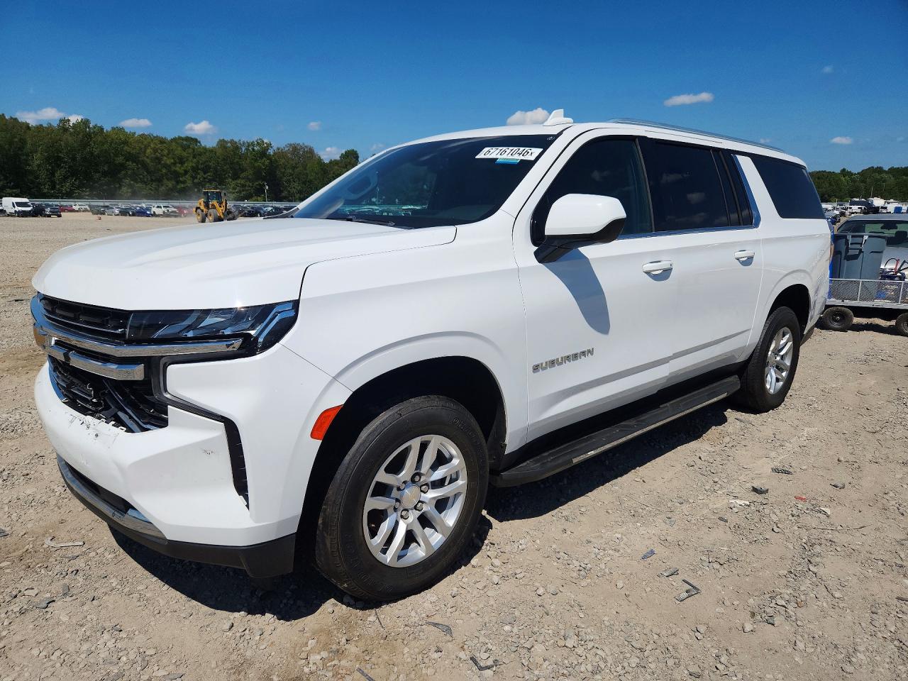2021 CHEVROLET SUBURBAN K1500 LT  