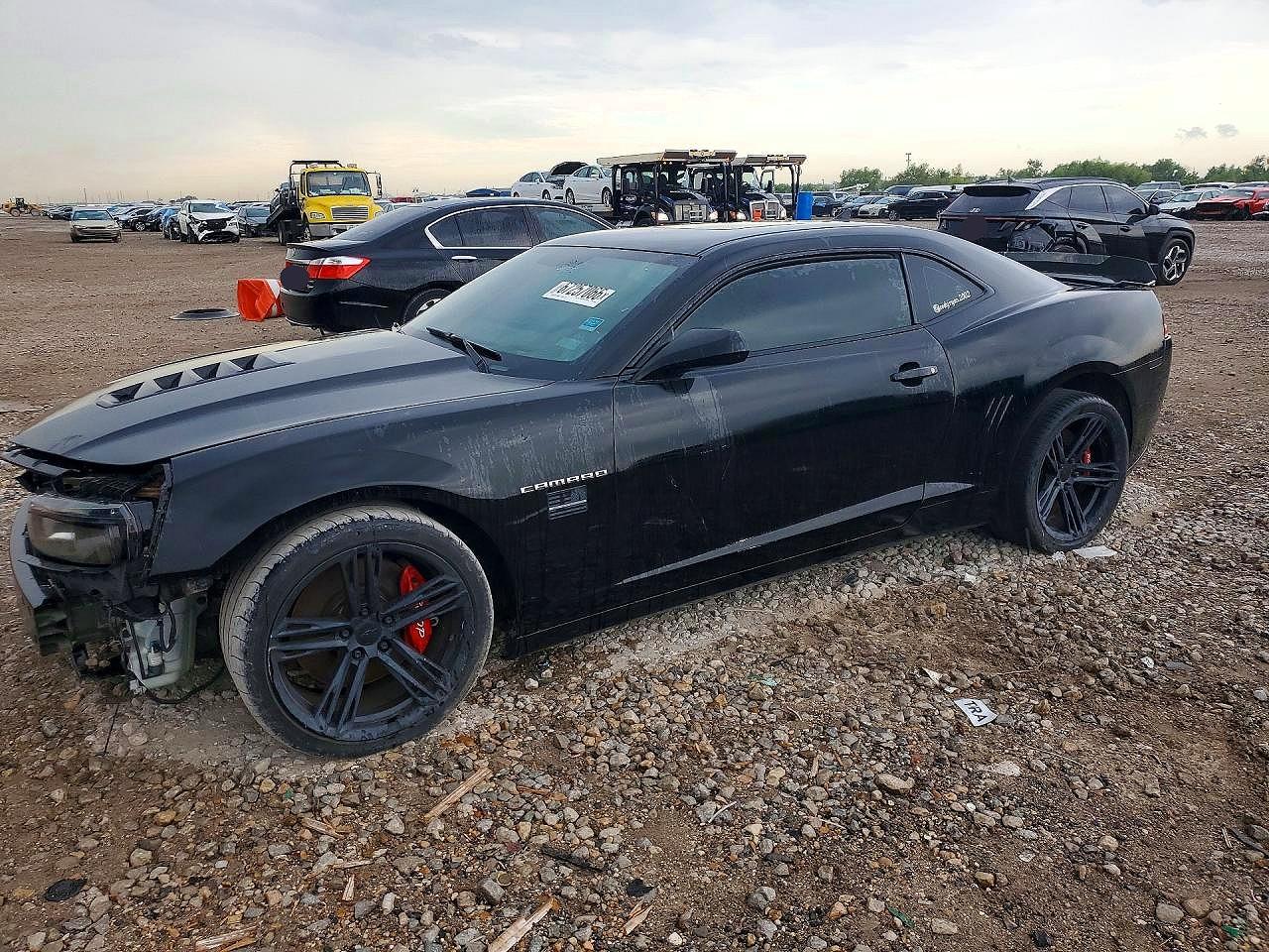 2015 CHEVROLET CAMARO 2SS  