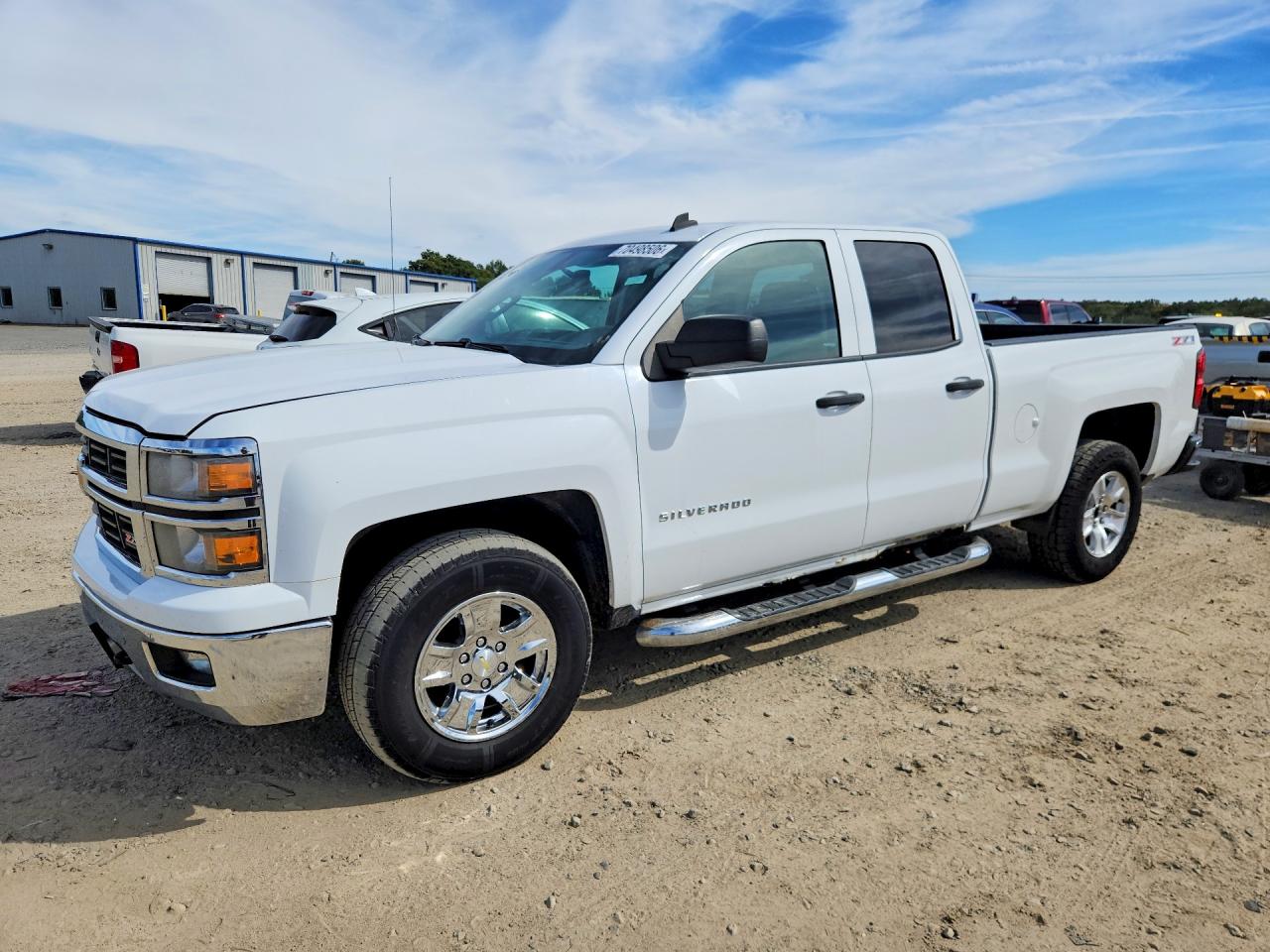 2014 CHEVROLET SILVERADO K1500 LT  