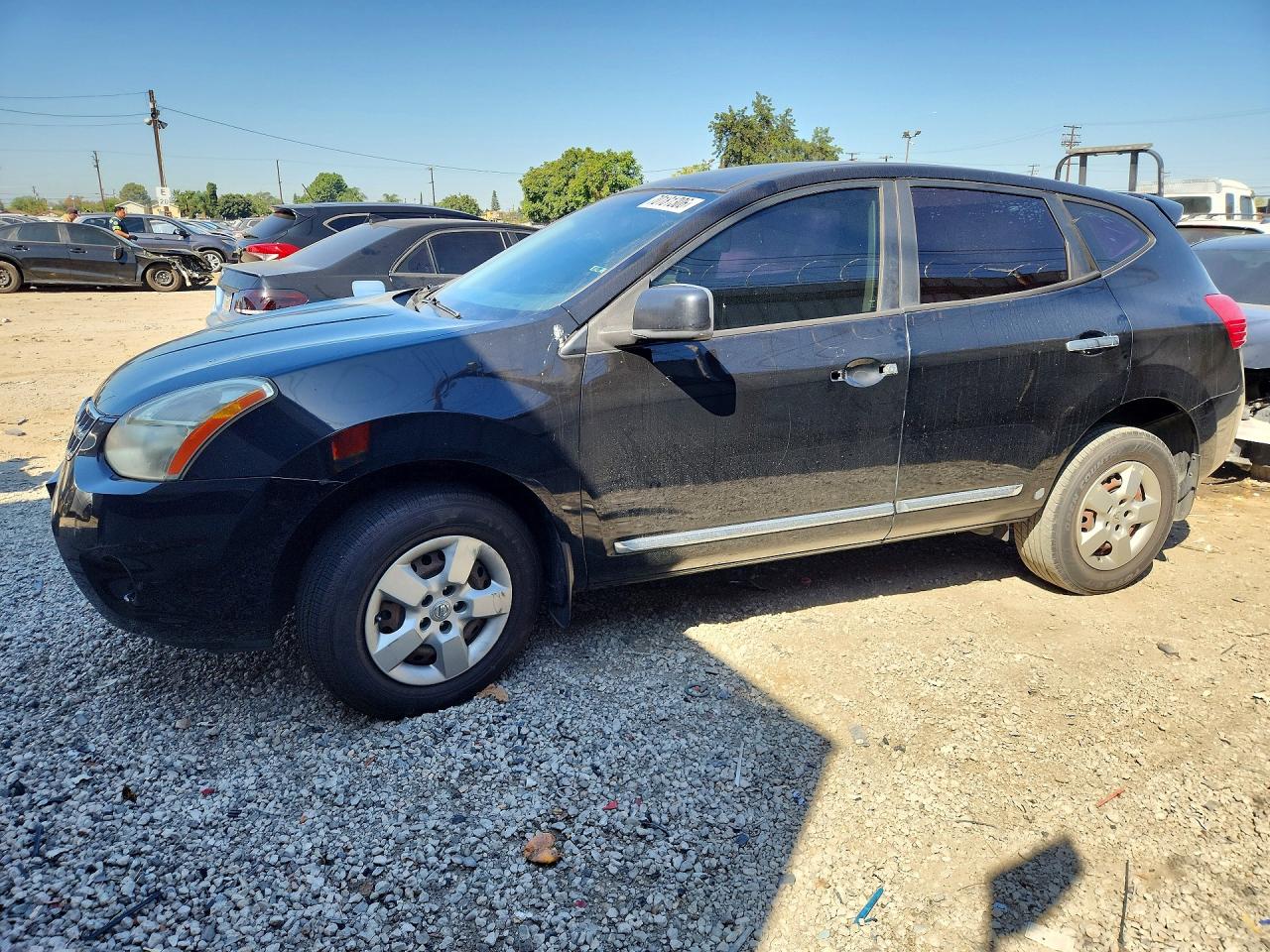 2013 NISSAN ROGUE S  