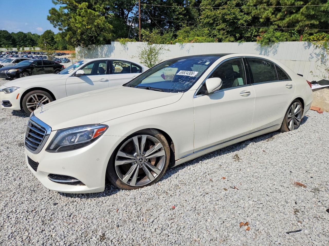 2015 MERCEDES-BENZ S 550  