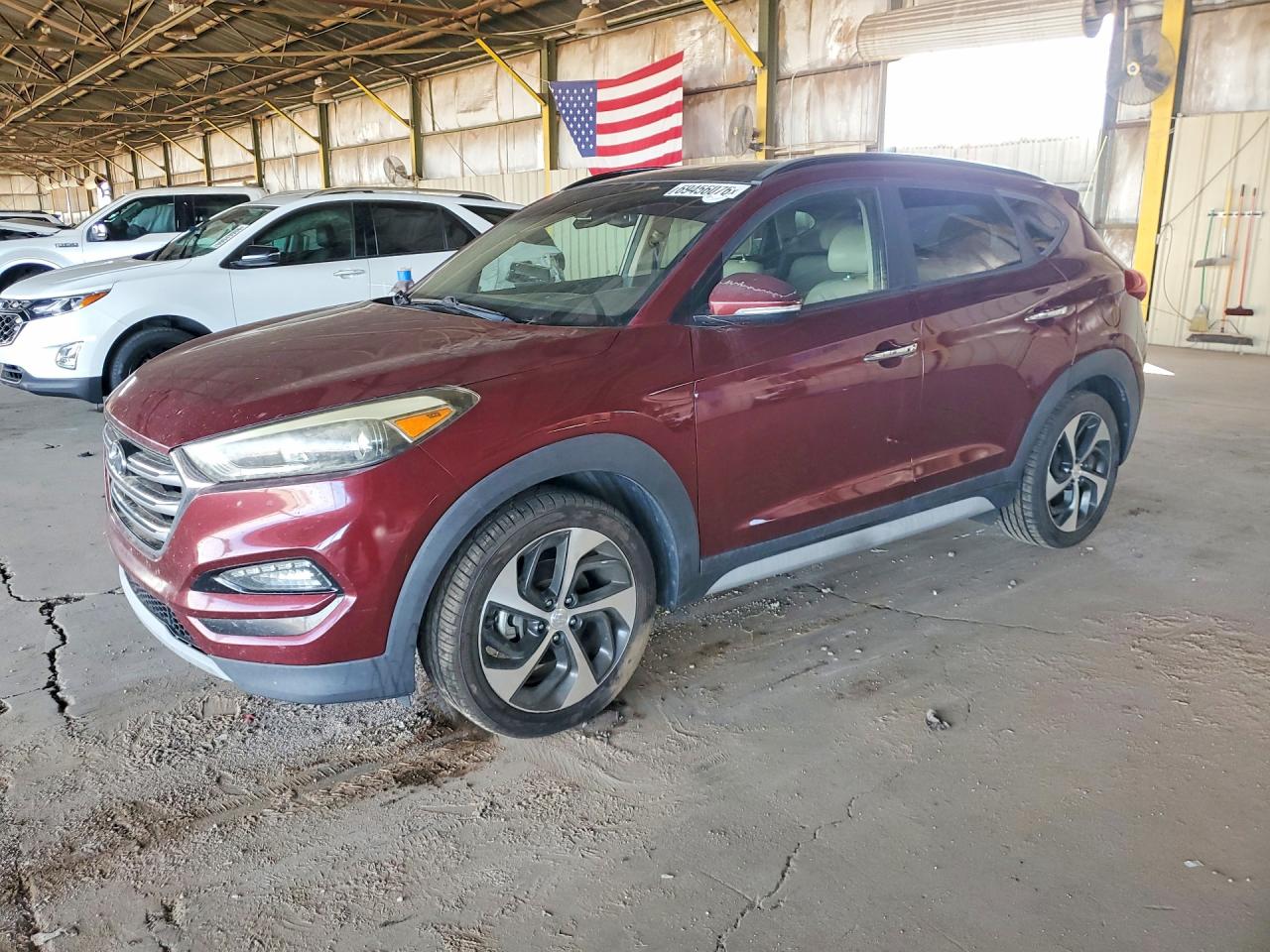 2017 HYUNDAI TUCSON LIMITED  