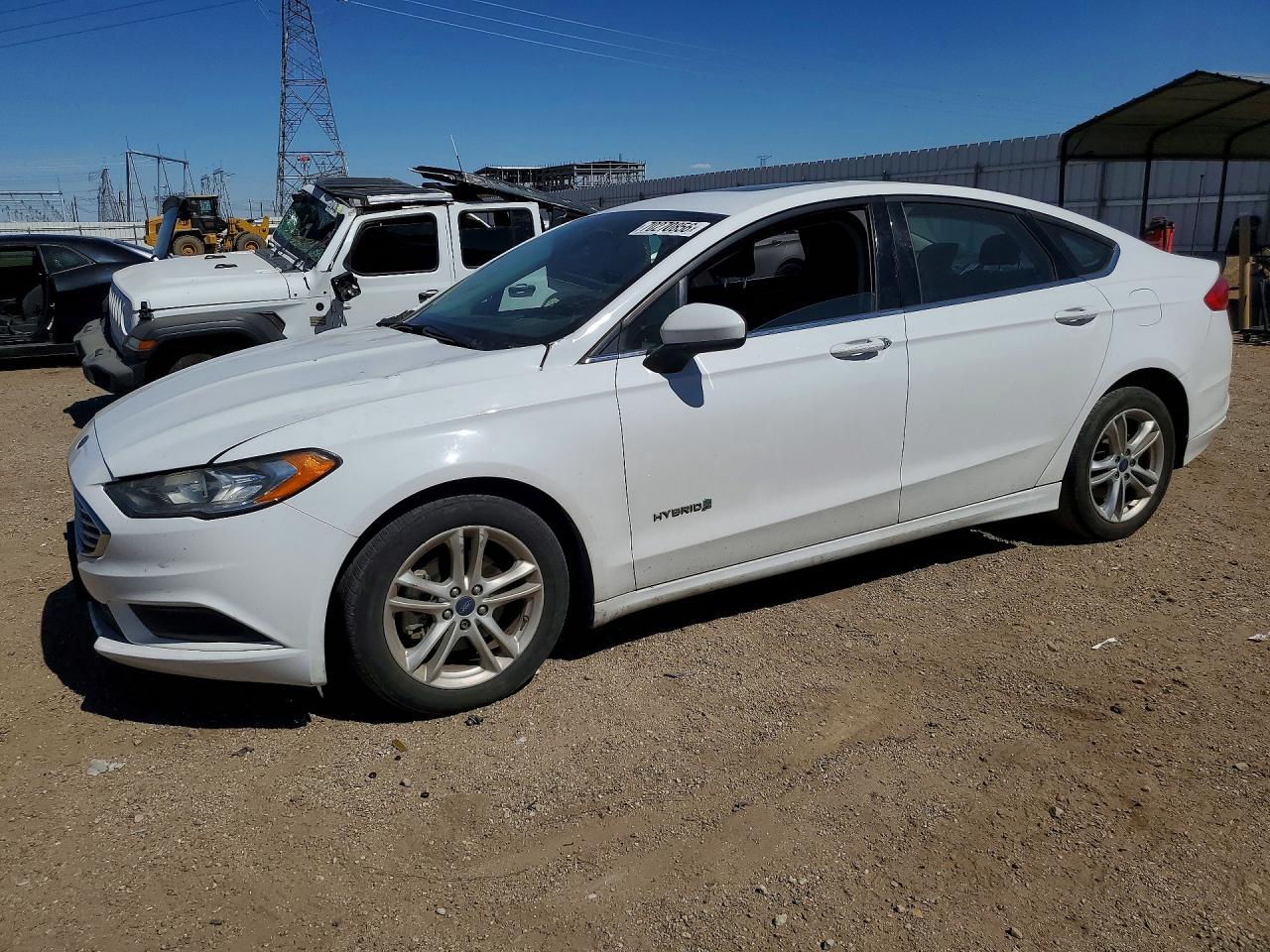 2018 FORD FUSION SE HYBRID  