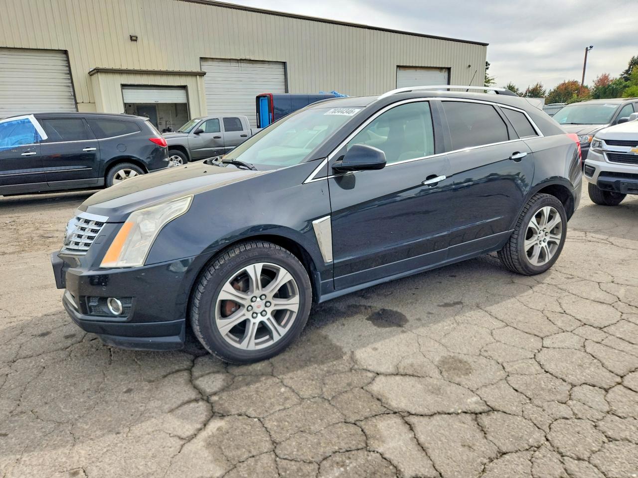 2013 CADILLAC SRX PERFORMANCE COLLECTION  