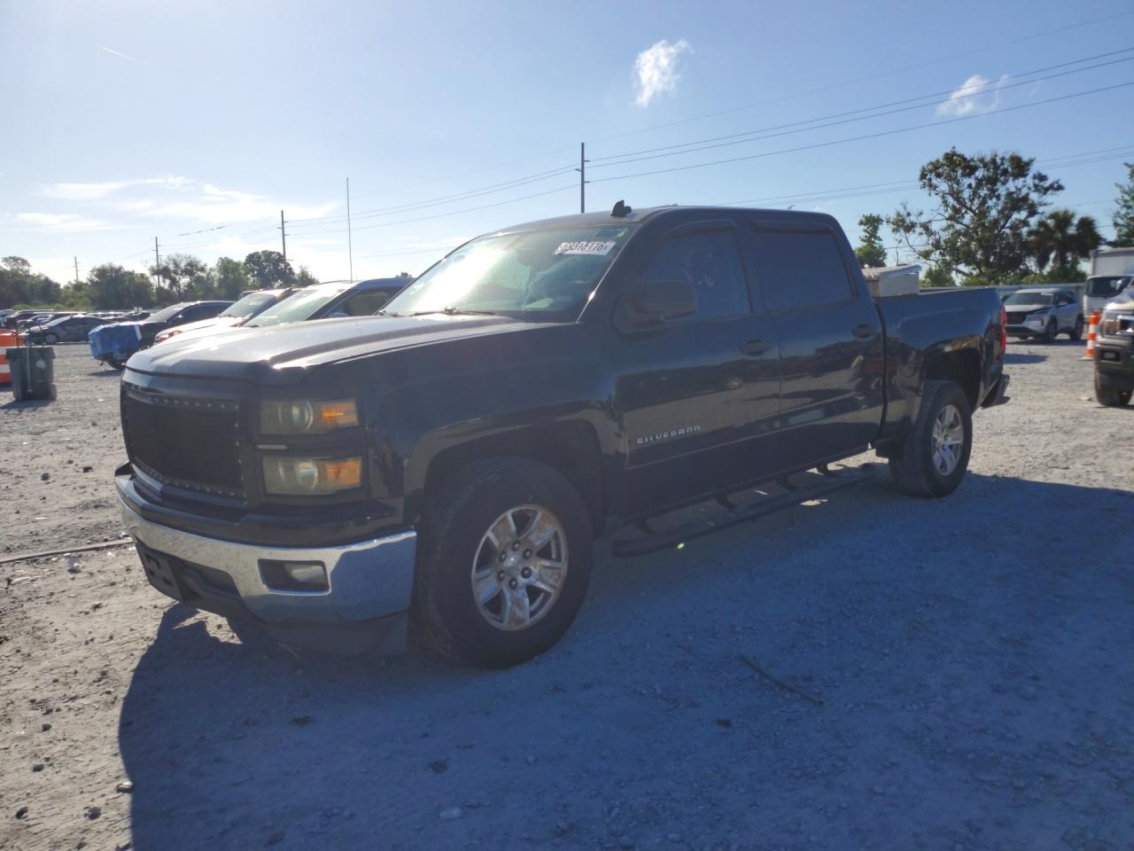 2014 CHEVROLET SILVERADO C1500 LT  