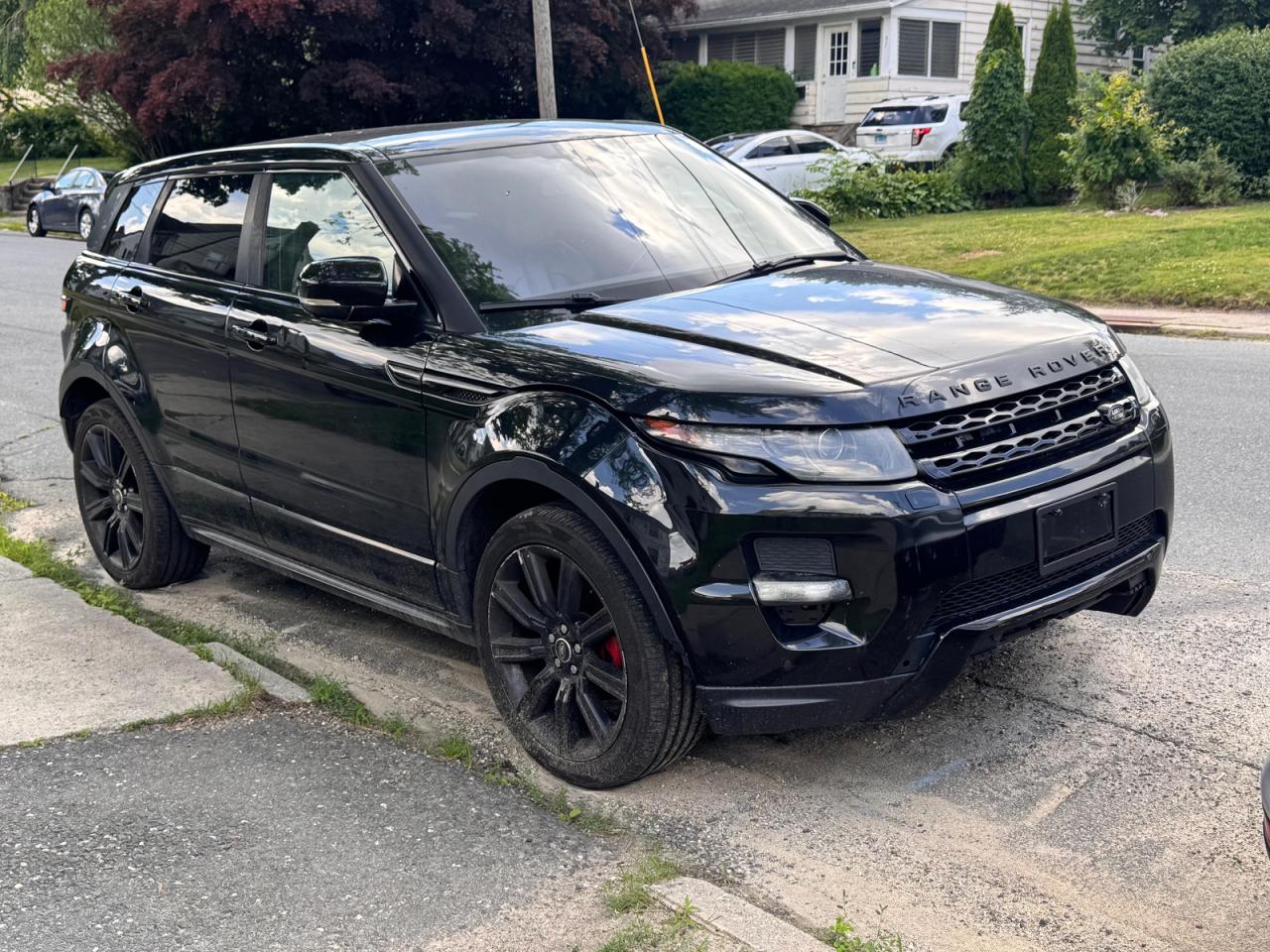 2013 LAND ROVER RANGE ROVER EVOQUE DYNAMIC PREMIUM  