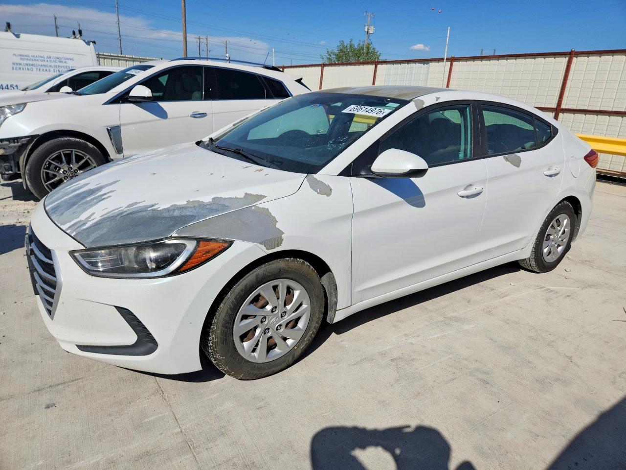 2017 HYUNDAI ELANTRA SE  