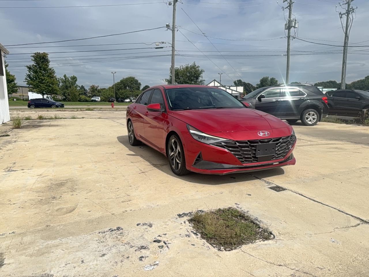 2023 HYUNDAI ELANTRA LIMITED  