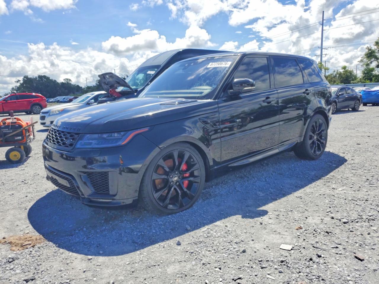 2020 LAND ROVER RANGE ROVER SPORT HST  
