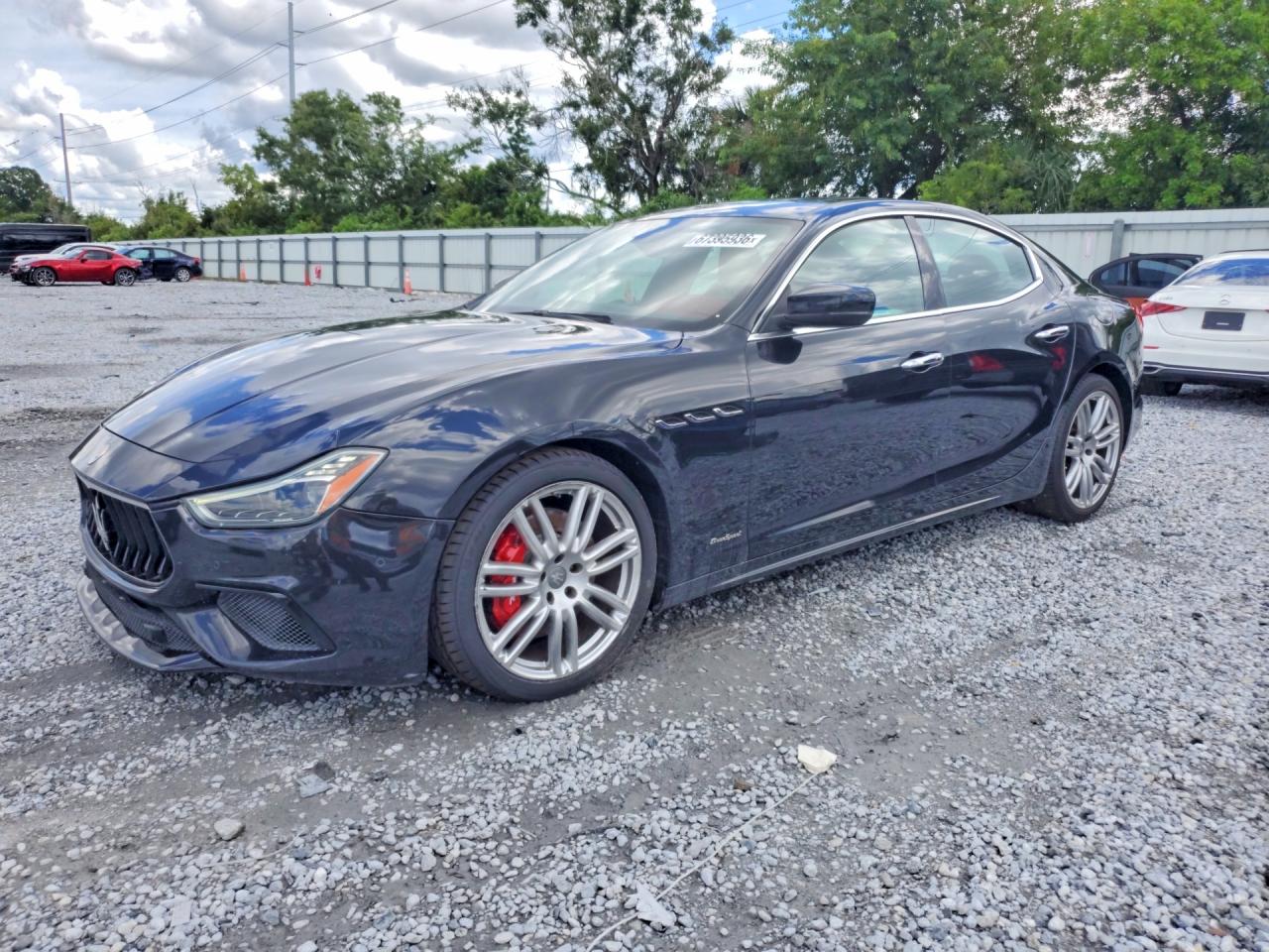 2018 MASERATI GHIBLI S  