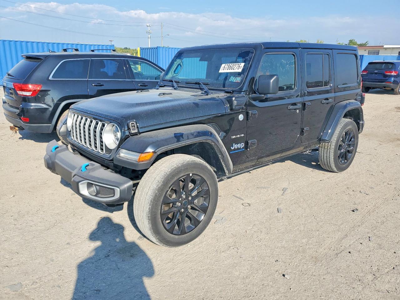 2024 JEEP WRANGLER SAHARA 4XE  
