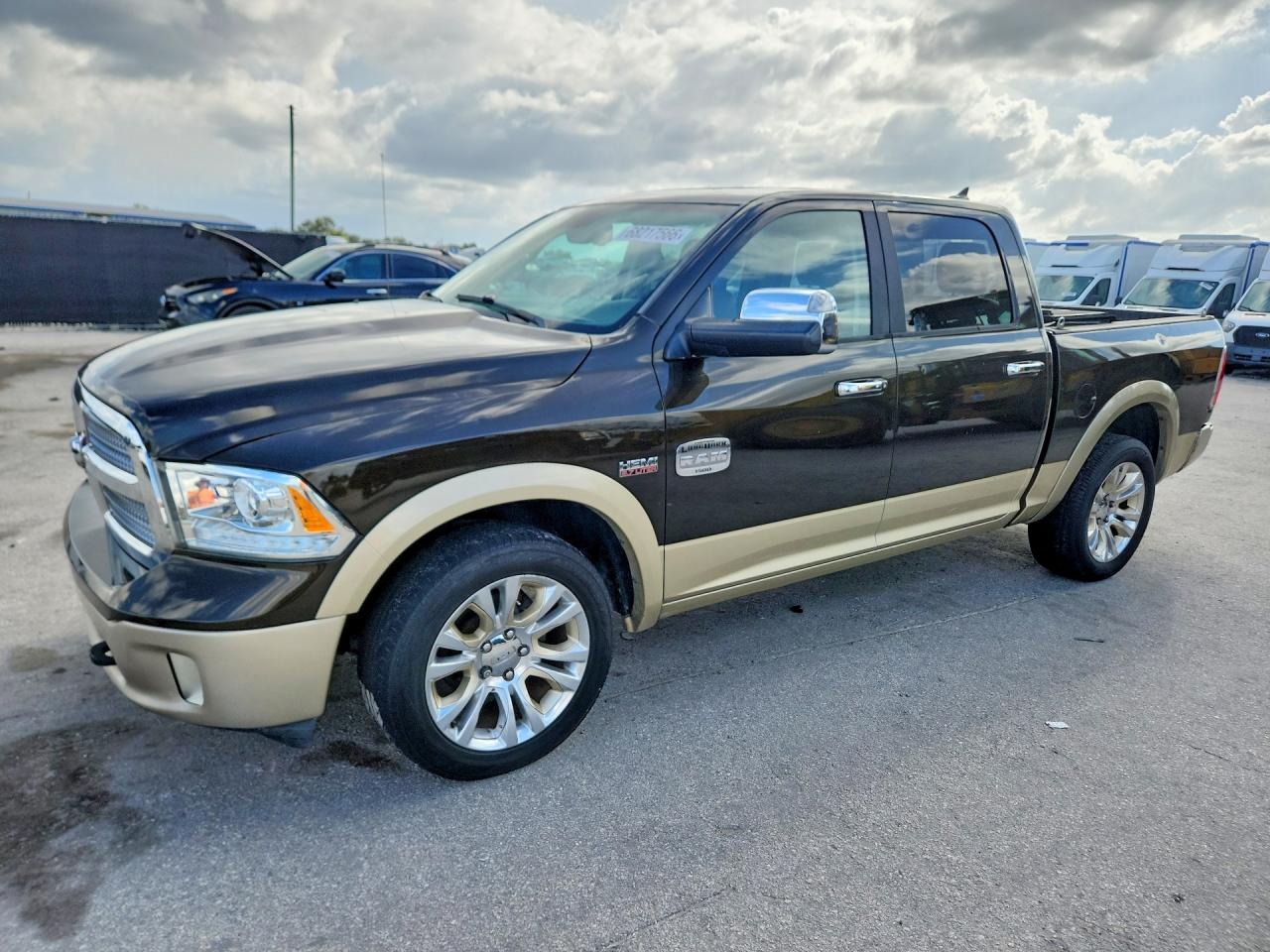 2013 RAM 1500 LONGHORN  
