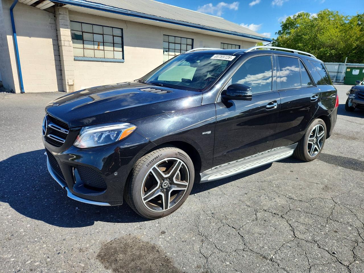 2017 MERCEDES-BENZ GLE 43 AMG  