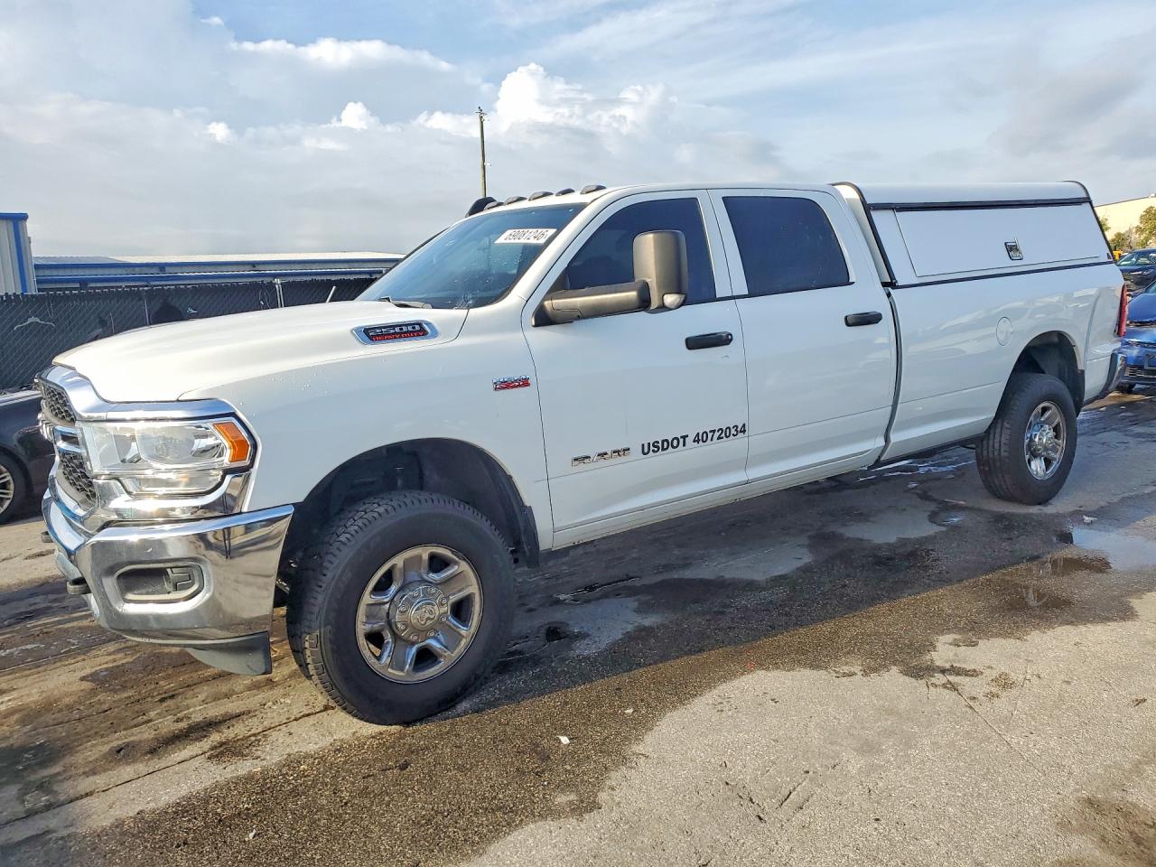 2022 RAM 2500 TRADESMAN  
