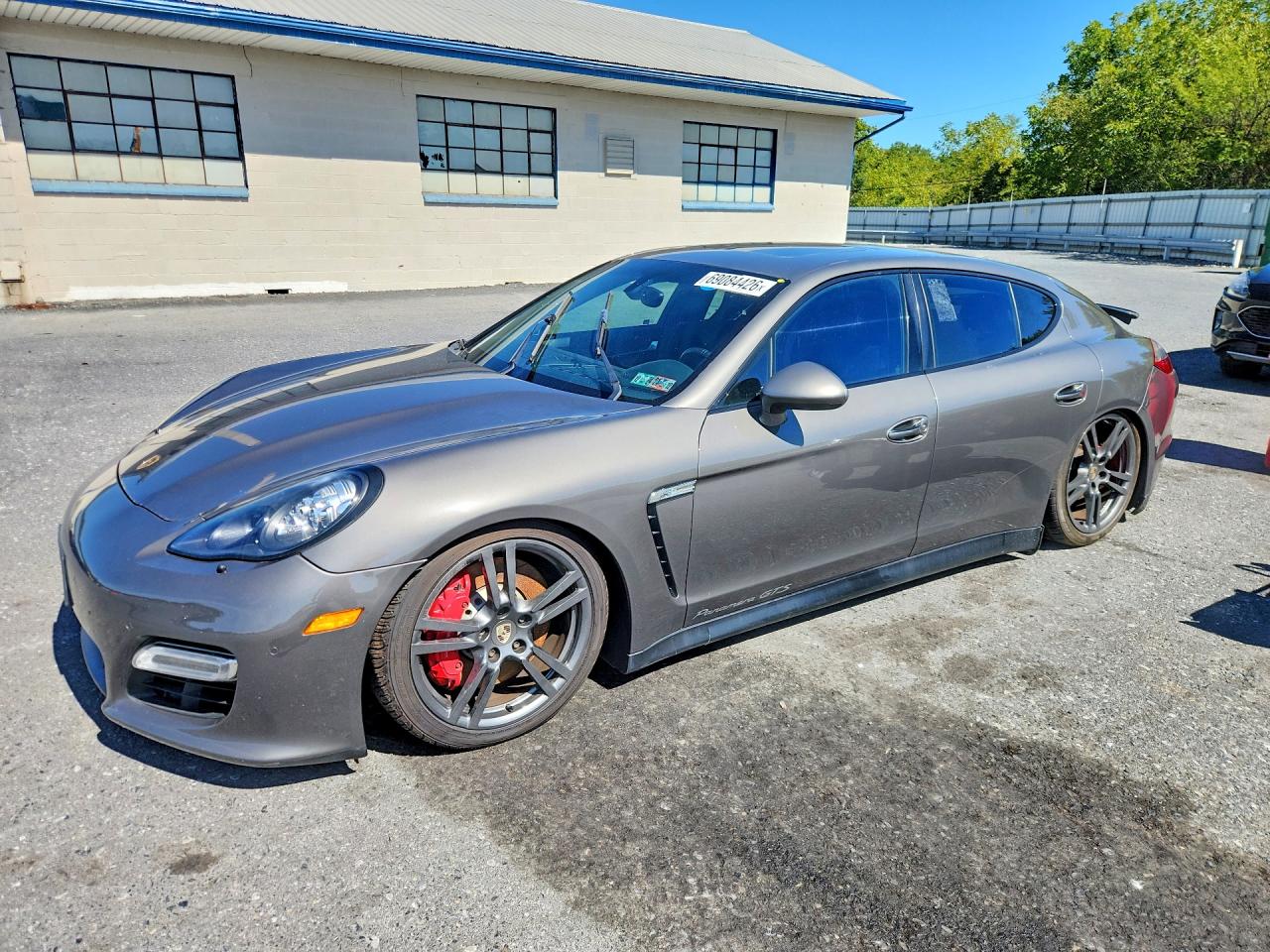 2013 PORSCHE PANAMERA GTS  