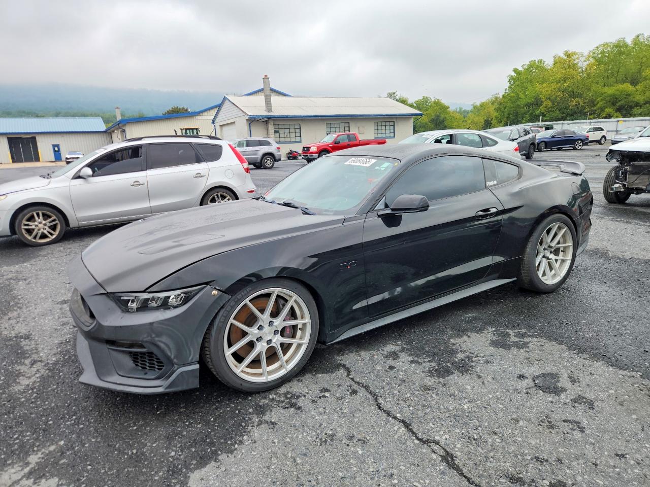 2016 FORD MUSTANG GT  