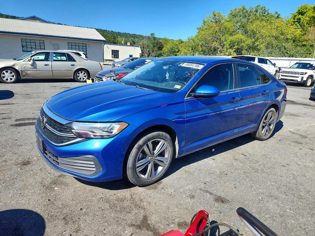 2022 VOLKSWAGEN JETTA SE  