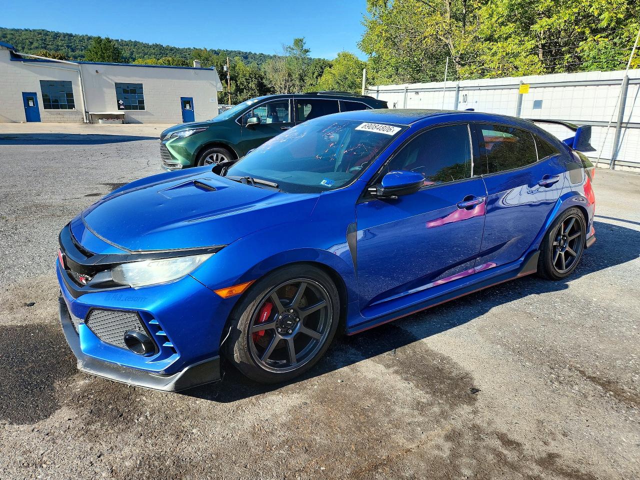 2019 HONDA CIVIC TYPE-R TOURING  