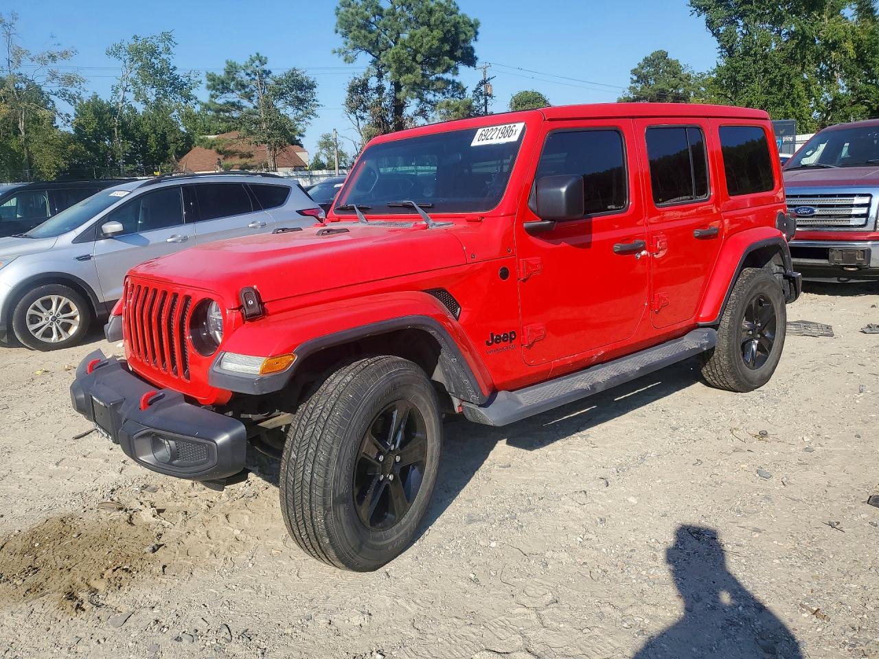 2020 JEEP WRANGLER UNLIMITED SAHARA  