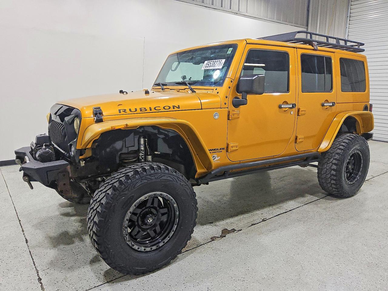 2014 JEEP WRANGLER UNLIMITED RUBICON  